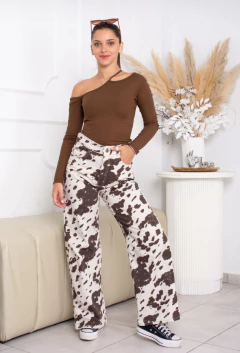 WIDE LEG manchas - tienda online