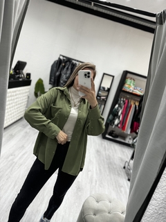 Camisa crep - Seprimoda