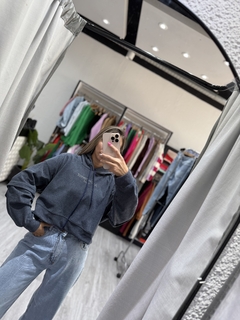 Buzo bordado paris - tienda online