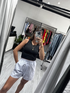 Short rayado - Seprimoda