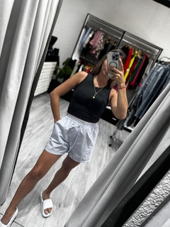 Short rayado - tienda online