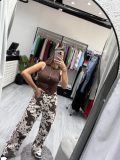 WIDE LEG manchas - tienda online