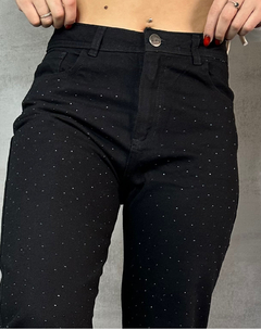 Jean MOM strass negro