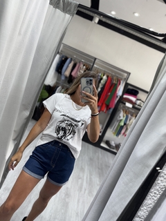 Remera estampadas