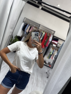Remera Zara básica algodón - comprar online