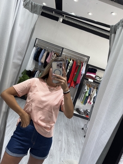 Remera Zara básica algodón - Seprimoda