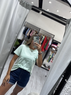 Remera Zara básica algodón - tienda online