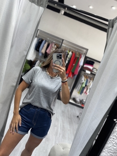 Imagen de Remera Zara básica algodón