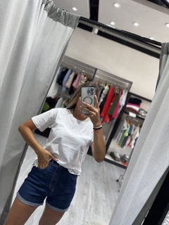 Remera Zara básica algodón - comprar online