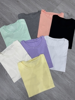 Remera Zara básica algodón - Seprimoda