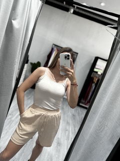 Musculosa tiritas modal - comprar online