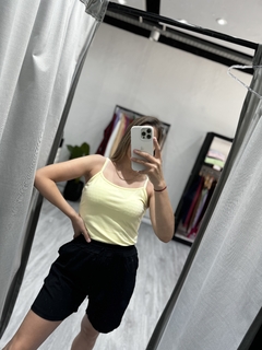 Musculosa tiritas modal - tienda online