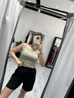 Musculosa tiritas modal - comprar online
