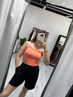 Musculosa tiritas modal