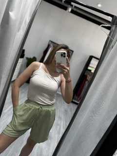 Musculosa tiritas modal - tienda online