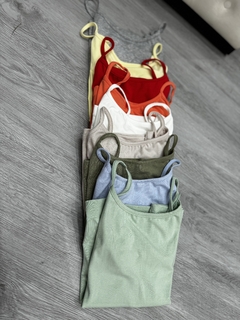 Musculosa tiritas modal - Seprimoda