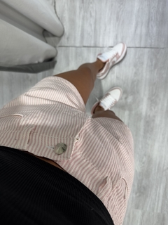 Imagen de Short rayado mom