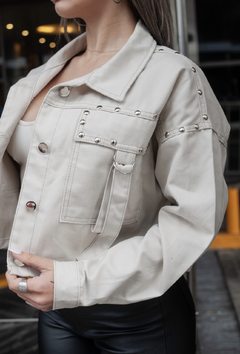 Jacket luna beige - Seprimoda