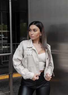 Jacket luna beige