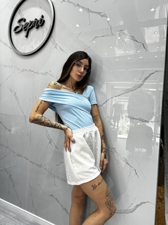 Remera cruzada morley - comprar online