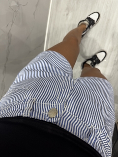 Short rayado mom - Seprimoda