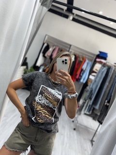Remera estampada algodón batík en internet