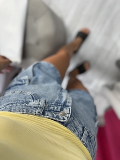 Short cargo MOM ( azul ) en internet
