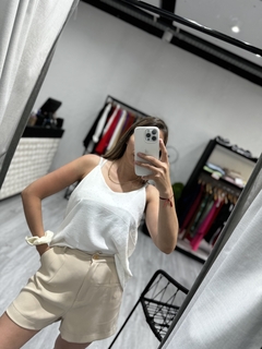 Musculosas tirita brillo