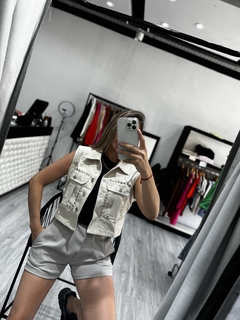 Chaleco tachas