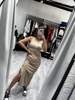 Vestido morley tajo - Seprimoda