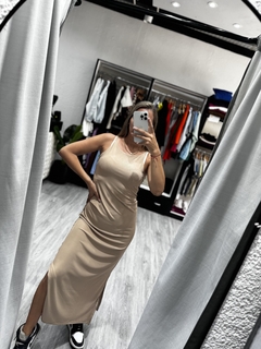 Vestido morley tajo en internet