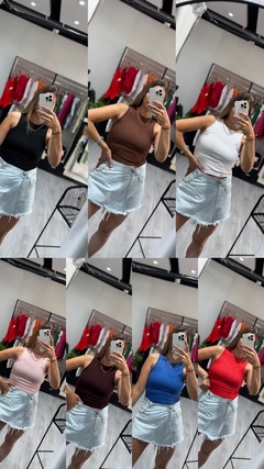 Musculosa cielo en internet