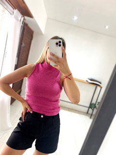 Imagen de Polera musculosa lanilla brisa