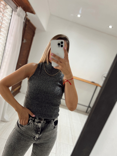 Polera musculosa lanilla brisa - tienda online