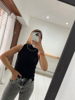 Polera musculosa lanilla brisa - comprar online