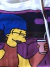2 Remeras de pareja - Marge y Homero en el auto en internet