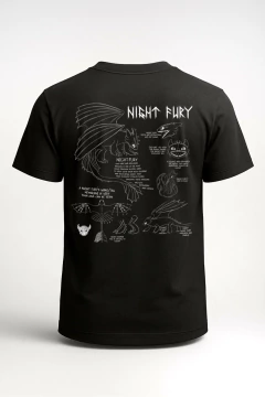 Remera Chimuelo Como entrenar a tu dragon en internet