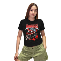 Remera Airbag calavera en internet