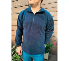 Buzo Polar Azul Marino