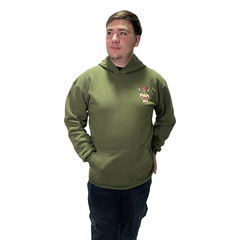Buzo hoodie Bowser en internet