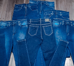 Jeans Elastizados Chupines - comprar online