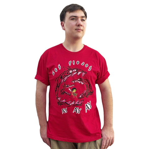 Remera Los Piojos Ay ay ay