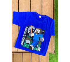 Remera de Minecraft