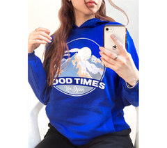 Buzo hoodie "Good Times"