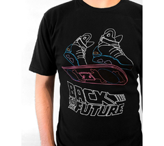 Remera Volver Al Futuro V1
