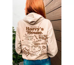 Buzo hoodie Welcome to Harry´s House en internet