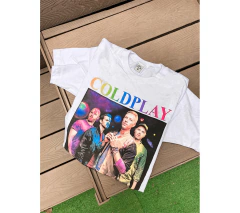 Remera de Coldplay en internet
