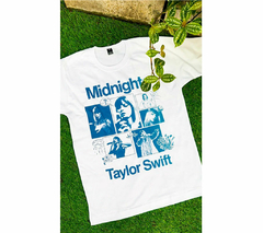 Remera Taylor Swift Álbum Midnights