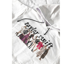 Buzo hoodie "Eras de Taylor"