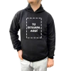 Buzo personalizado estampa adelante y mangas